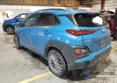 2021 Hyundai Kona Sel z USA, uszkodzony, nr VIN KM8K2CAA3MU607029